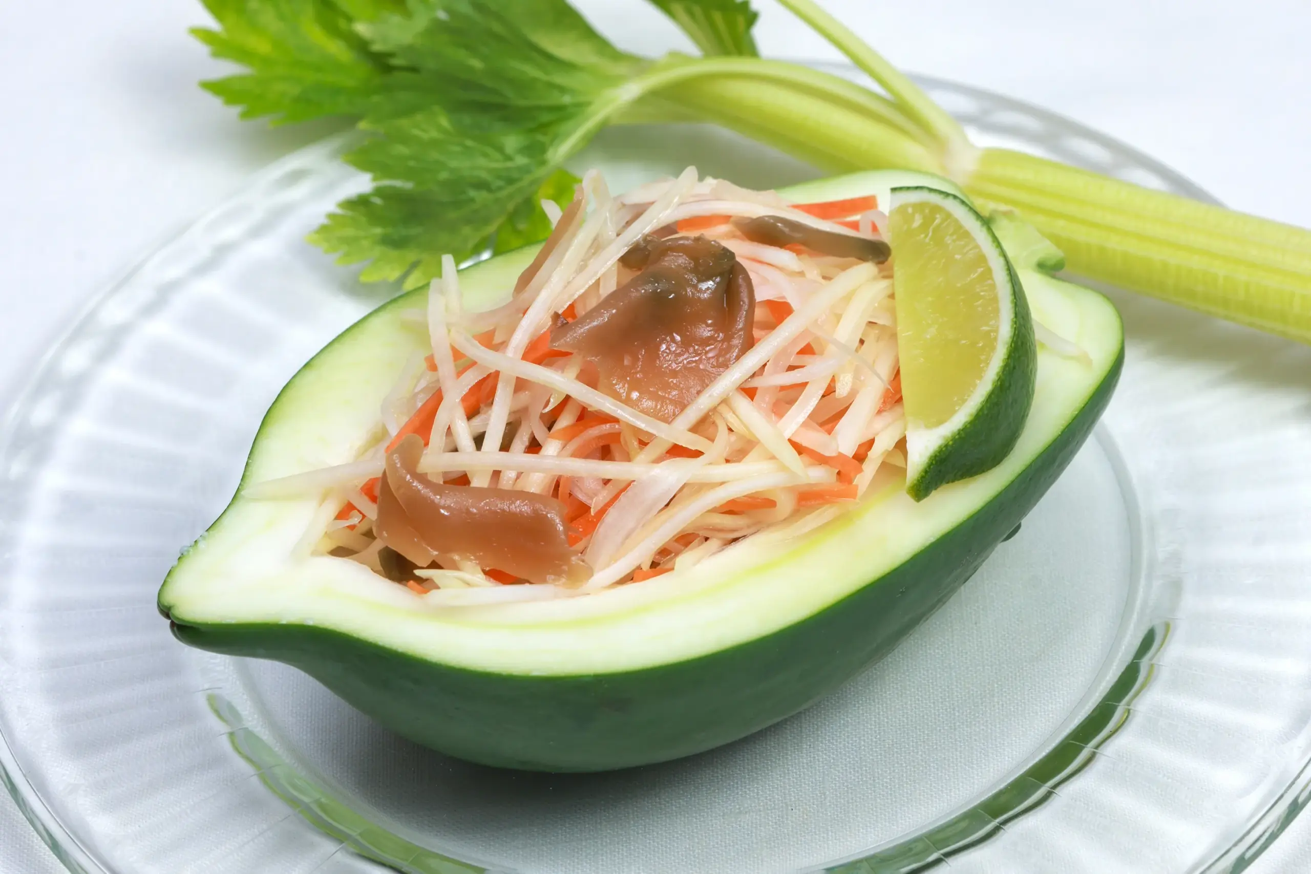 青パパイヤ料理研究家